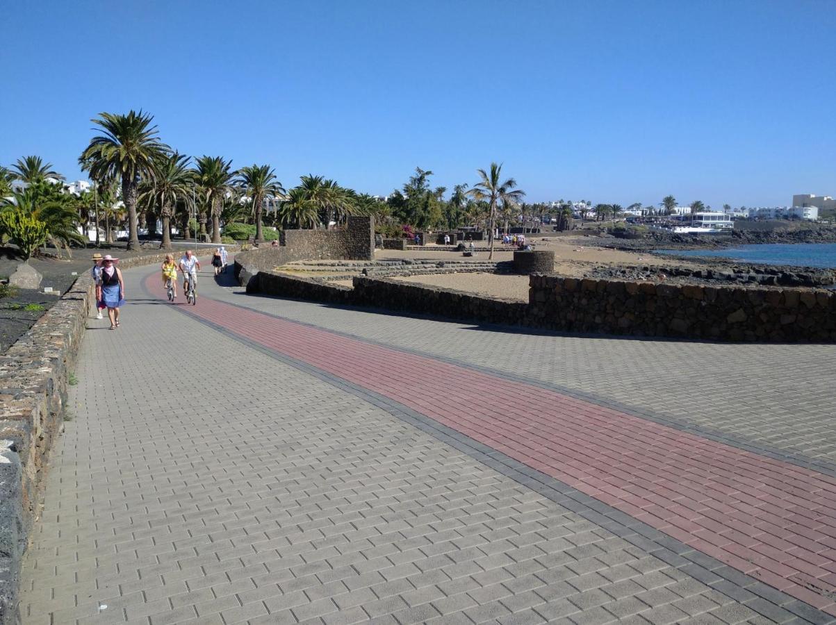 Aqua Apt Sunrise & Sea Views Costa Teguise Bagian luar foto