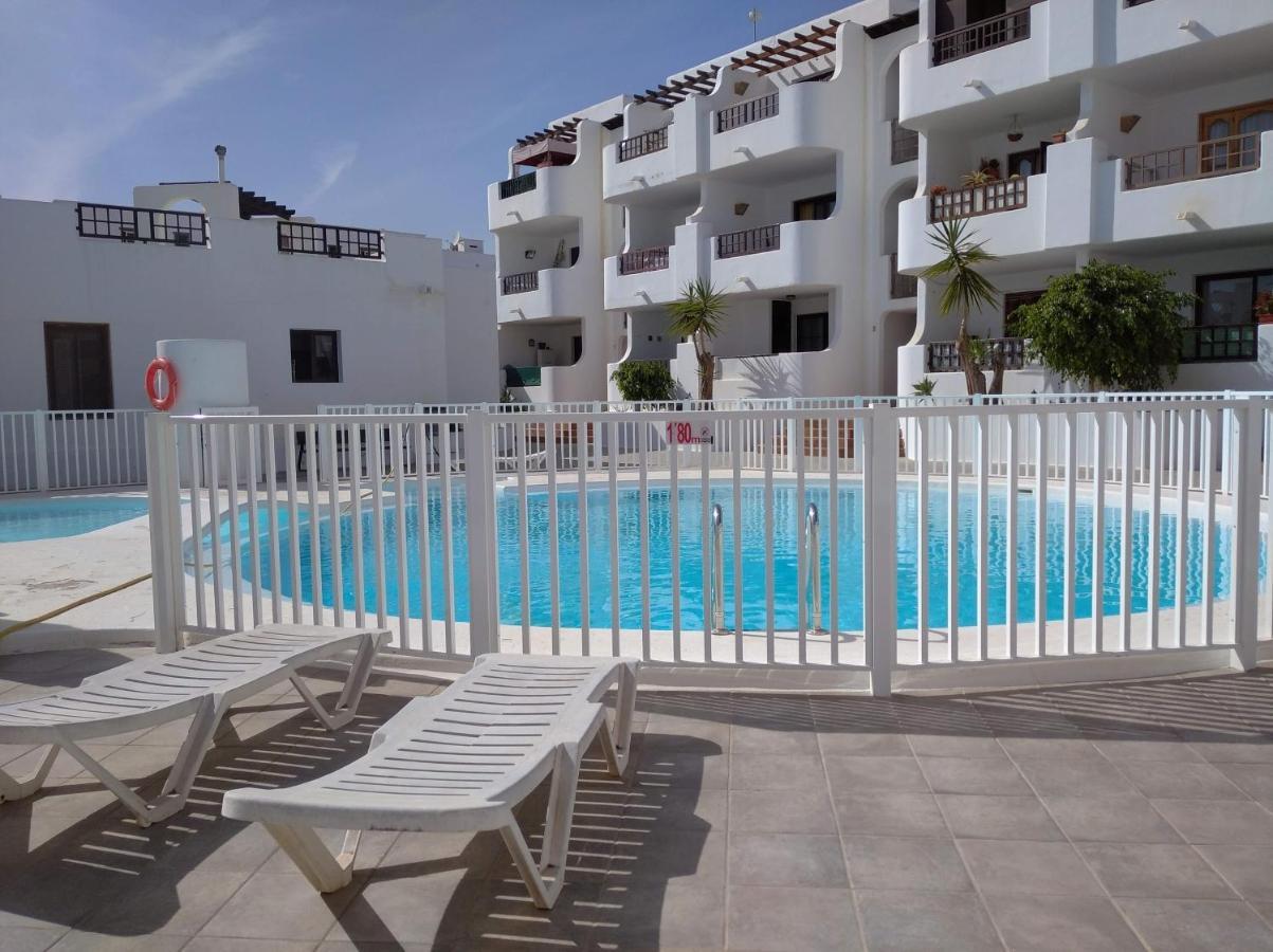 Aqua Apt Sunrise & Sea Views Costa Teguise Bagian luar foto