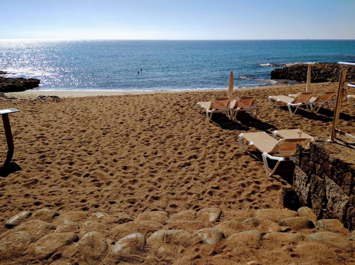 Aqua Apt Sunrise & Sea Views Costa Teguise Bagian luar foto