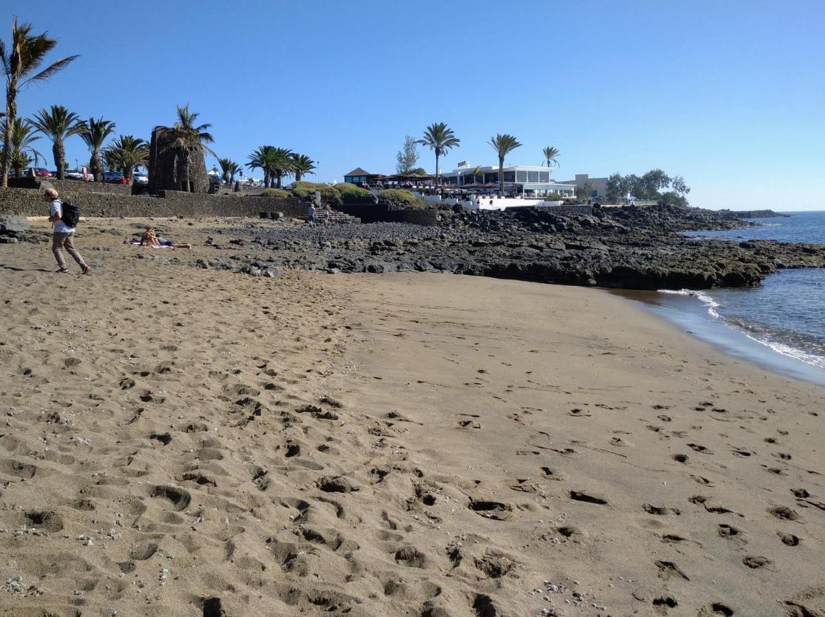 Aqua Apt Sunrise & Sea Views Costa Teguise Bagian luar foto