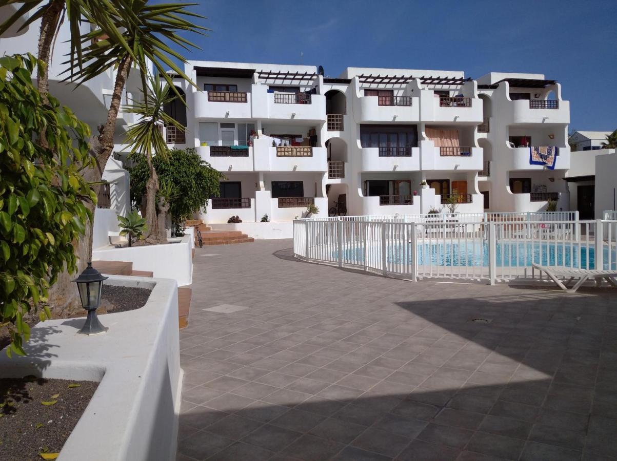 Aqua Apt Sunrise & Sea Views Costa Teguise Bagian luar foto