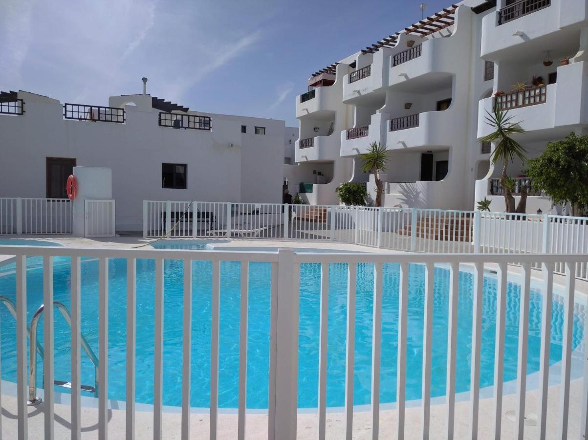 Aqua Apt Sunrise & Sea Views Costa Teguise Bagian luar foto