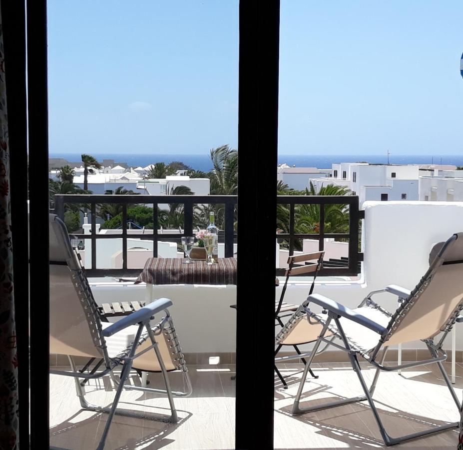 Aqua Apt Sunrise & Sea Views Costa Teguise Bagian luar foto