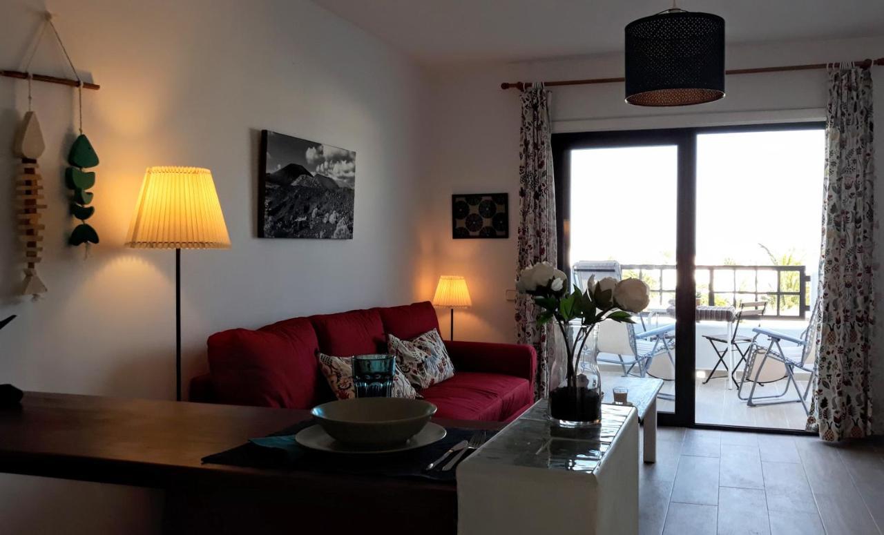Aqua Apt Sunrise & Sea Views Costa Teguise Bagian luar foto