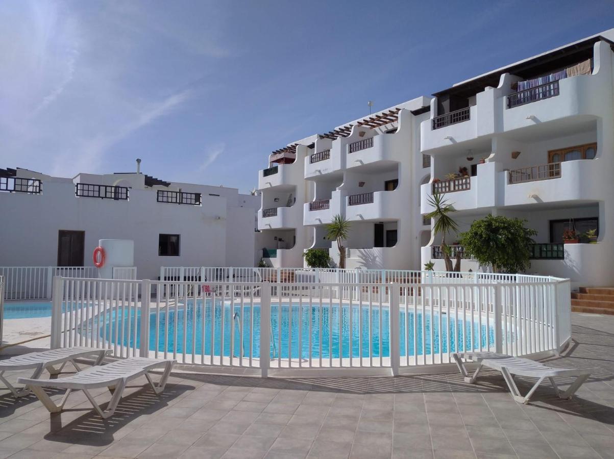 Aqua Apt Sunrise & Sea Views Costa Teguise Bagian luar foto