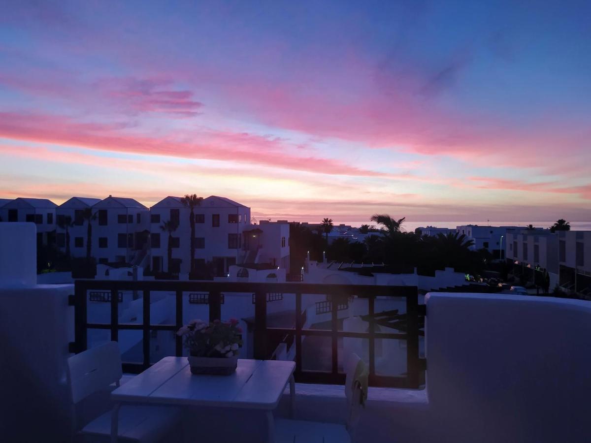 Aqua Apt Sunrise & Sea Views Costa Teguise Bagian luar foto