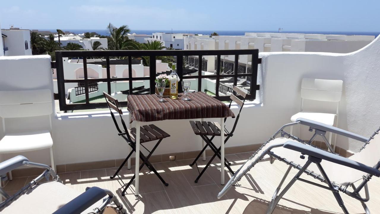 Aqua Apt Sunrise & Sea Views Costa Teguise Bagian luar foto