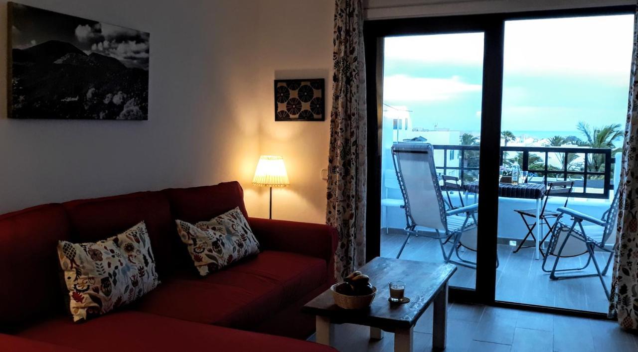 Aqua Apt Sunrise & Sea Views Costa Teguise Bagian luar foto
