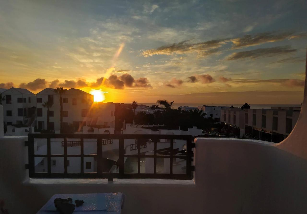 Aqua Apt Sunrise & Sea Views Costa Teguise Bagian luar foto