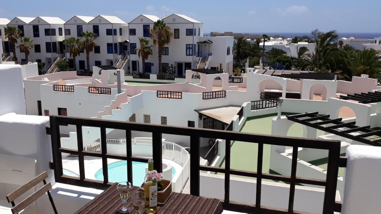 Aqua Apt Sunrise & Sea Views Costa Teguise Bagian luar foto