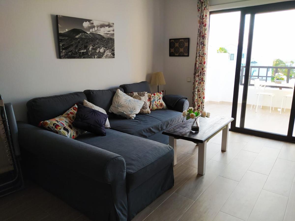 Aqua Apt Sunrise & Sea Views Costa Teguise Bagian luar foto