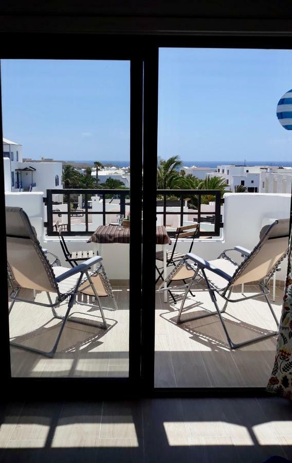 Aqua Apt Sunrise & Sea Views Costa Teguise Bagian luar foto