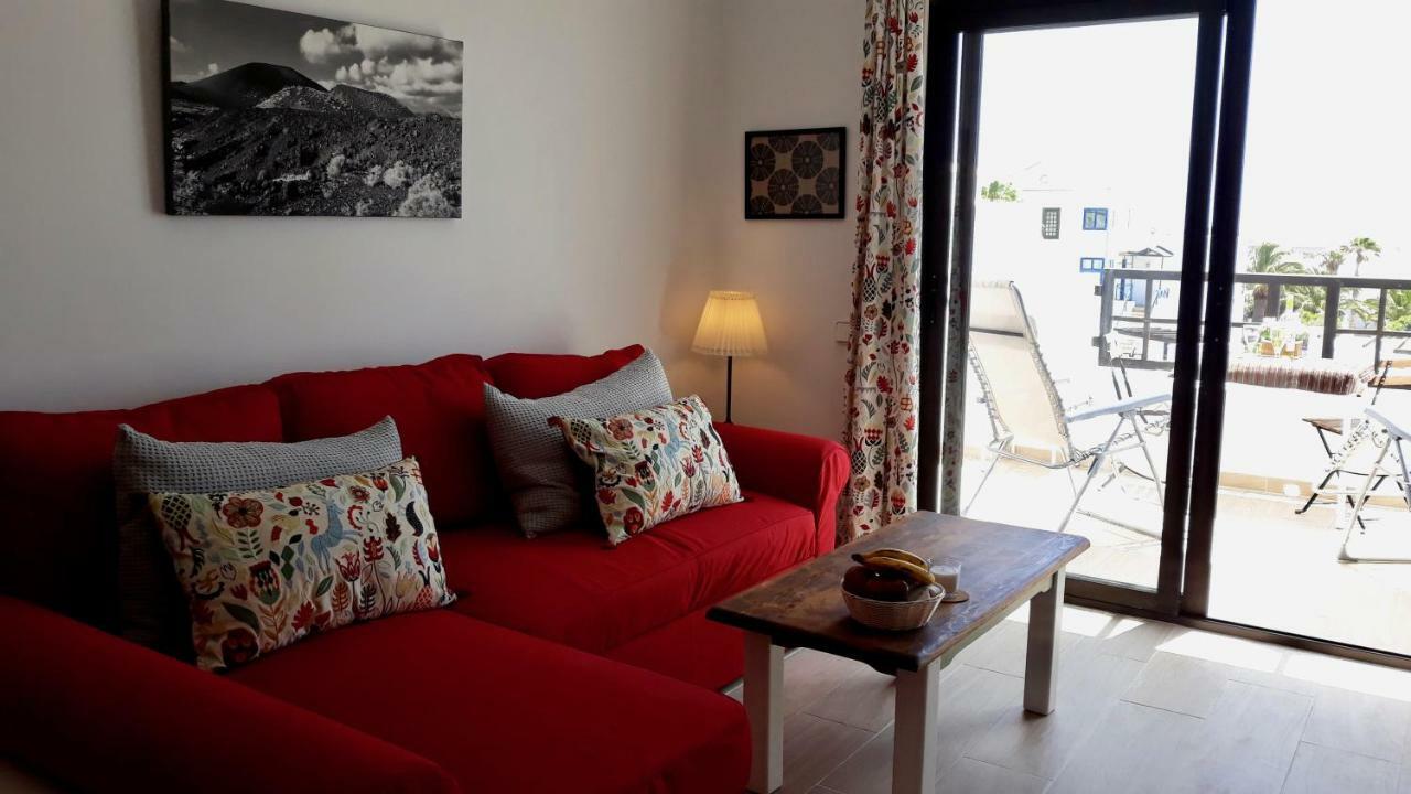 Aqua Apt Sunrise & Sea Views Costa Teguise Bagian luar foto