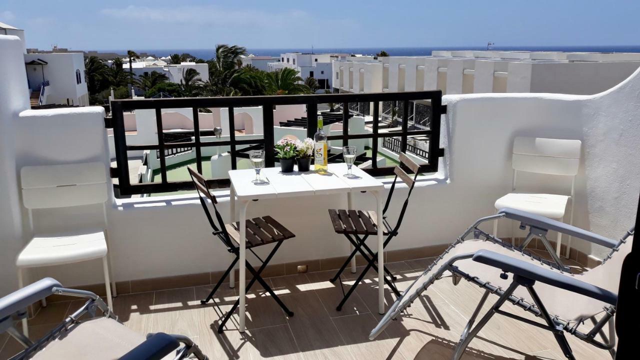 Aqua Apt Sunrise & Sea Views Costa Teguise Bagian luar foto