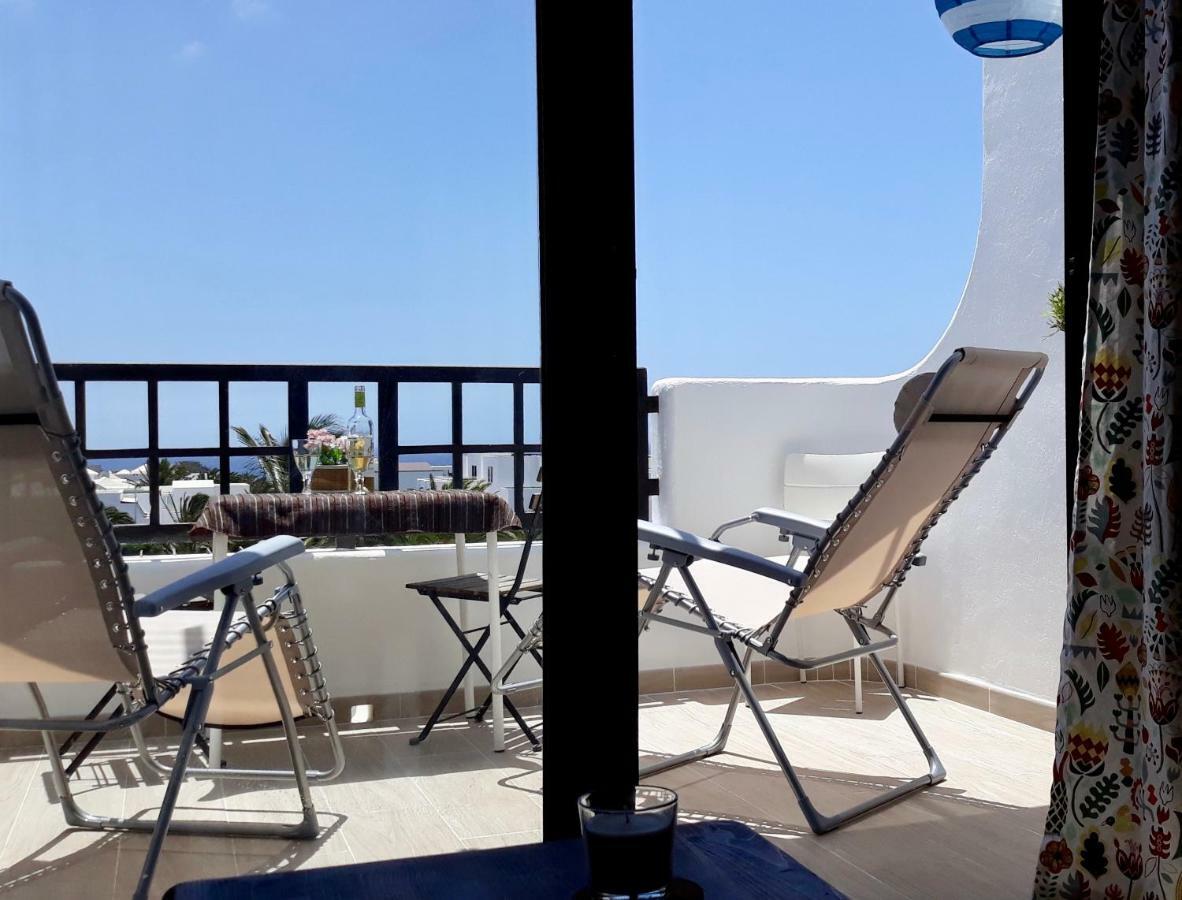 Aqua Apt Sunrise & Sea Views Costa Teguise Bagian luar foto