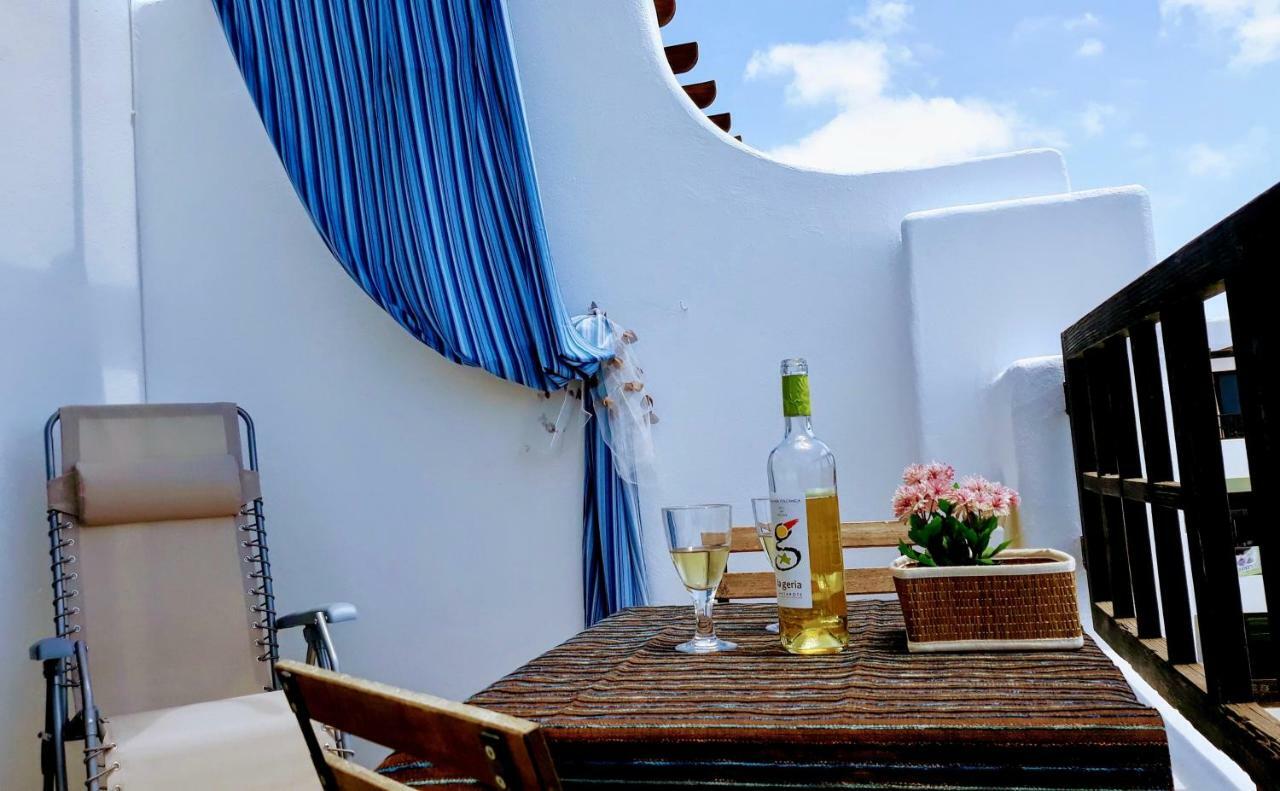 Aqua Apt Sunrise & Sea Views Costa Teguise Bagian luar foto