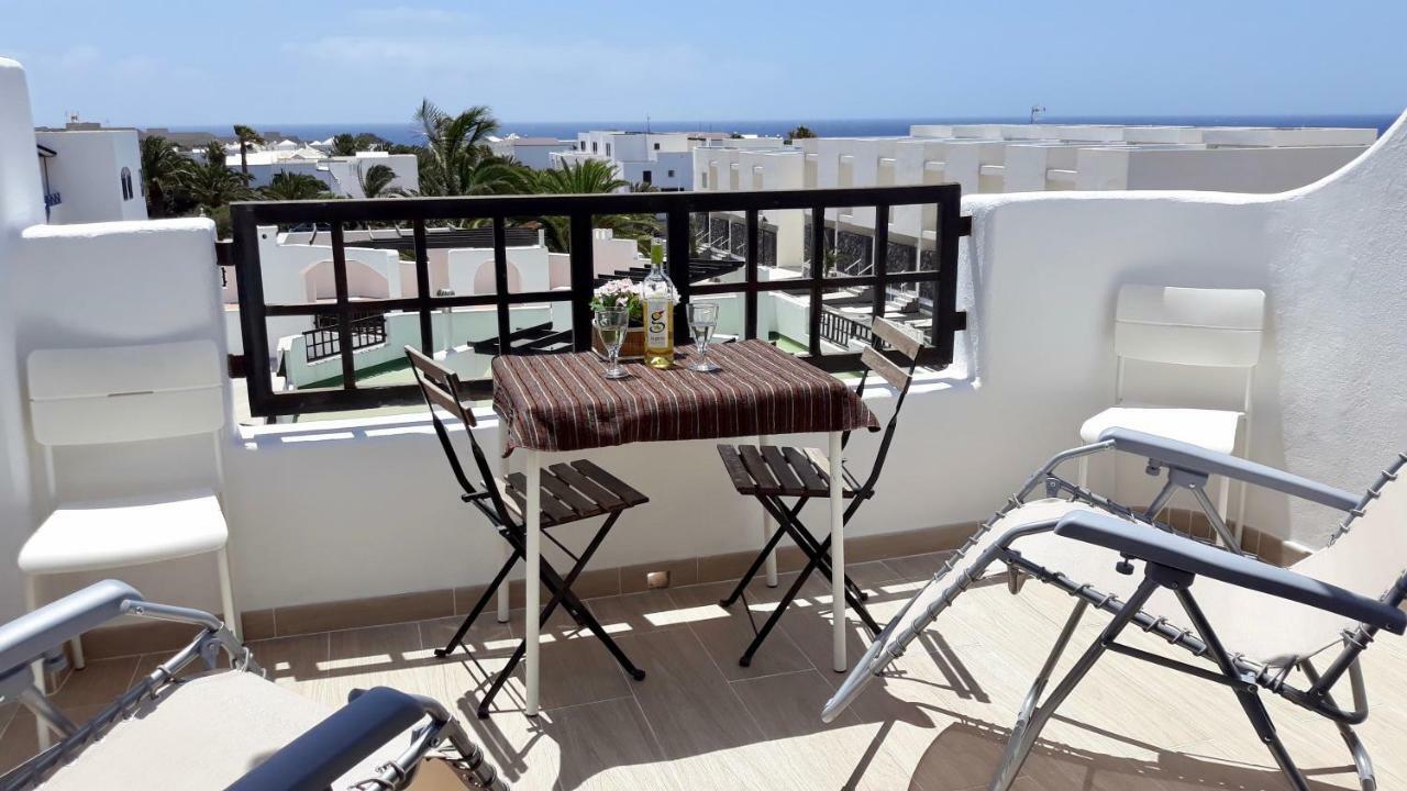 Aqua Apt Sunrise & Sea Views Costa Teguise Bagian luar foto