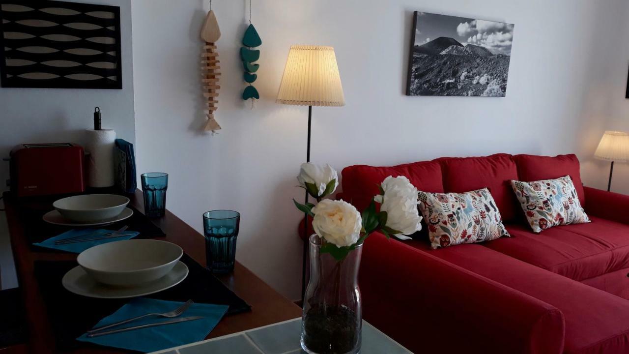 Aqua Apt Sunrise & Sea Views Costa Teguise Bagian luar foto