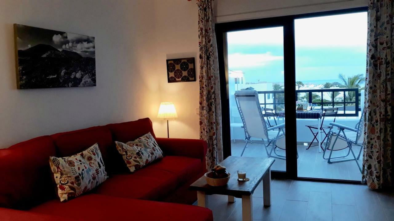 Aqua Apt Sunrise & Sea Views Costa Teguise Bagian luar foto