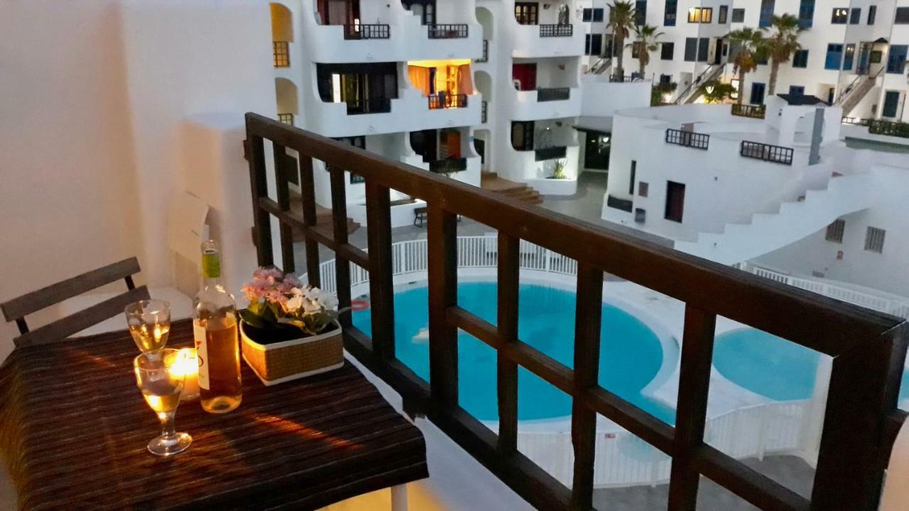 Aqua Apt Sunrise & Sea Views Costa Teguise Bagian luar foto