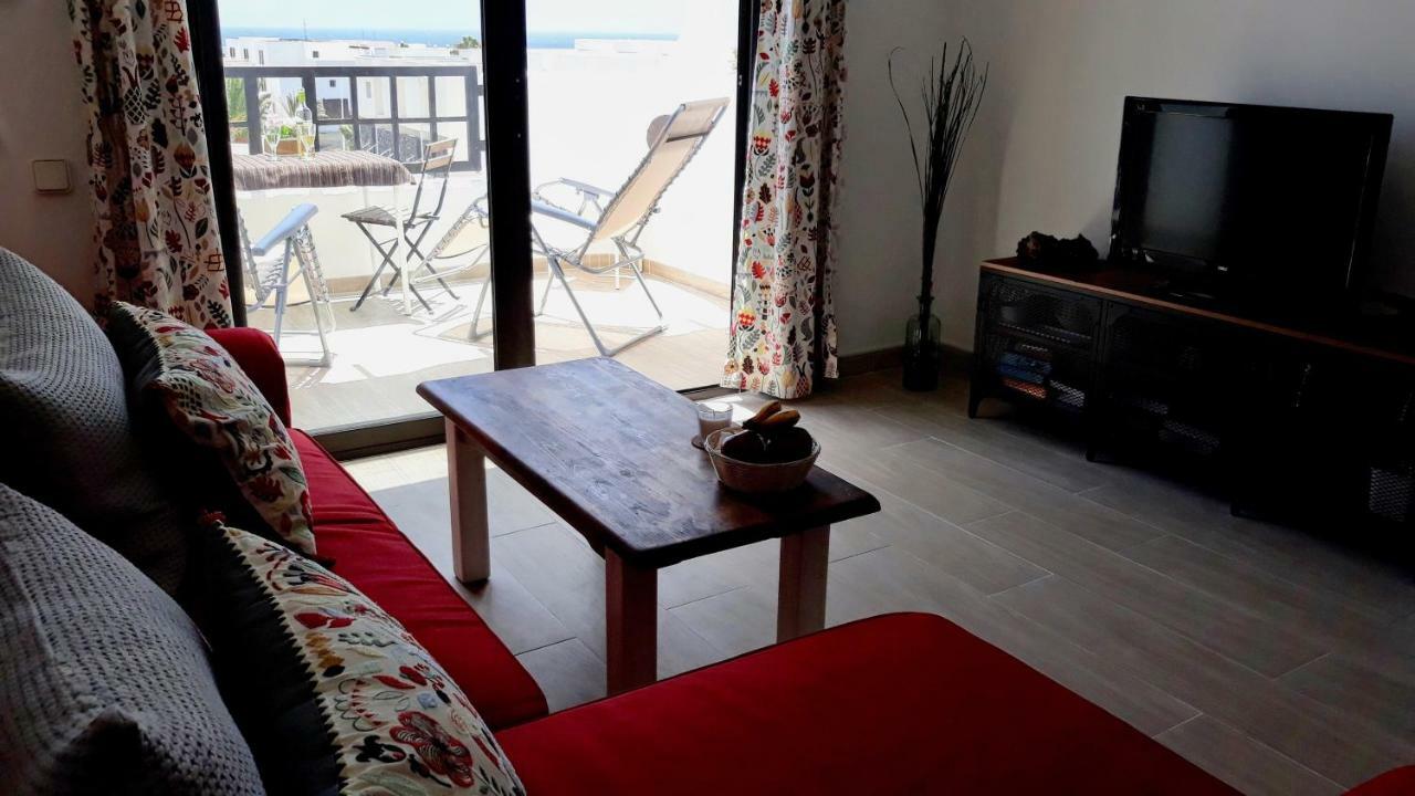 Aqua Apt Sunrise & Sea Views Costa Teguise Bagian luar foto