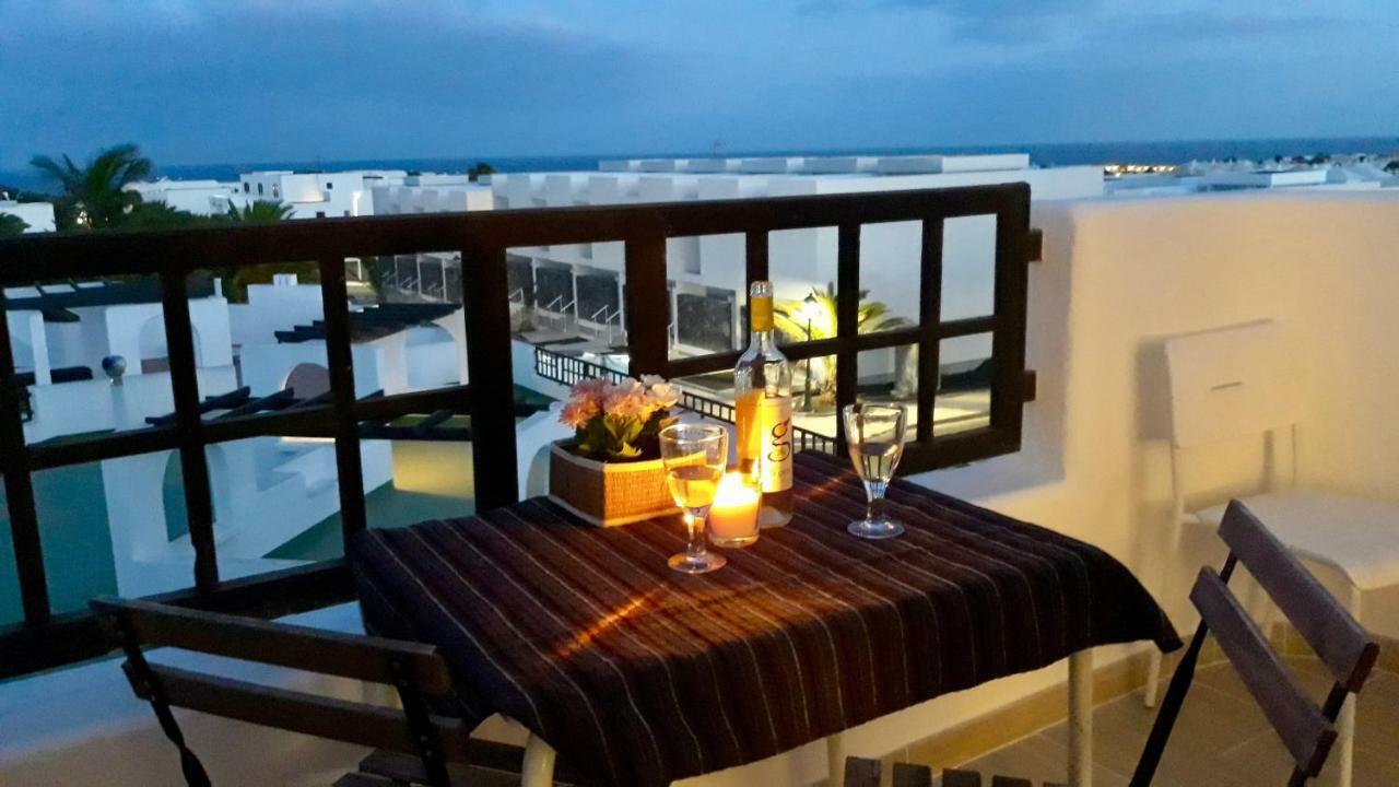 Aqua Apt Sunrise & Sea Views Costa Teguise Bagian luar foto