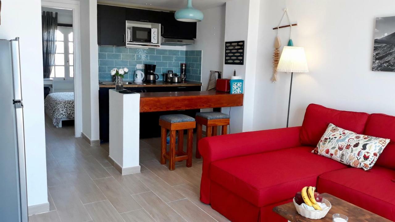 Aqua Apt Sunrise & Sea Views Costa Teguise Bagian luar foto