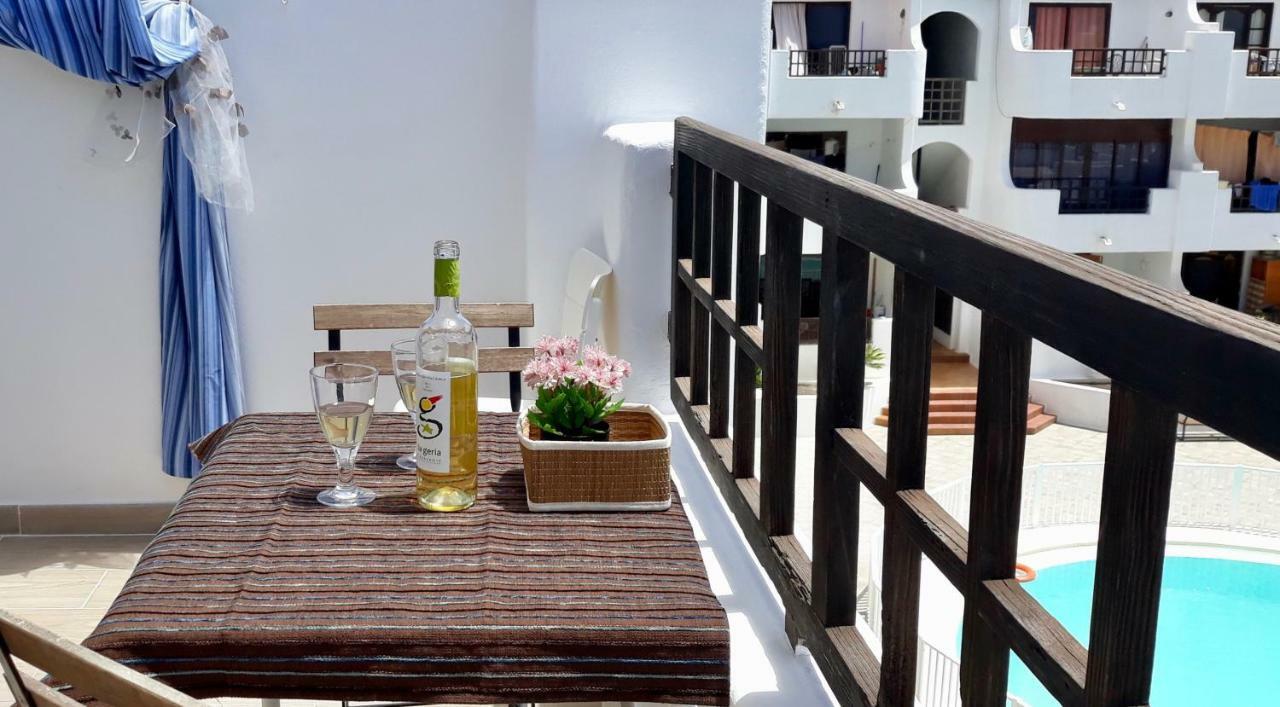 Aqua Apt Sunrise & Sea Views Costa Teguise Bagian luar foto