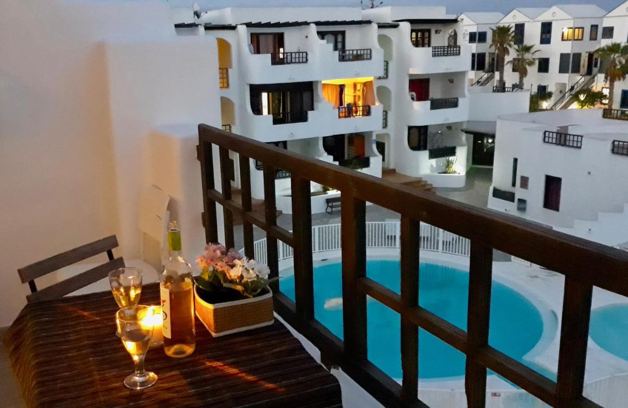 Aqua Apt Sunrise & Sea Views Costa Teguise Bagian luar foto