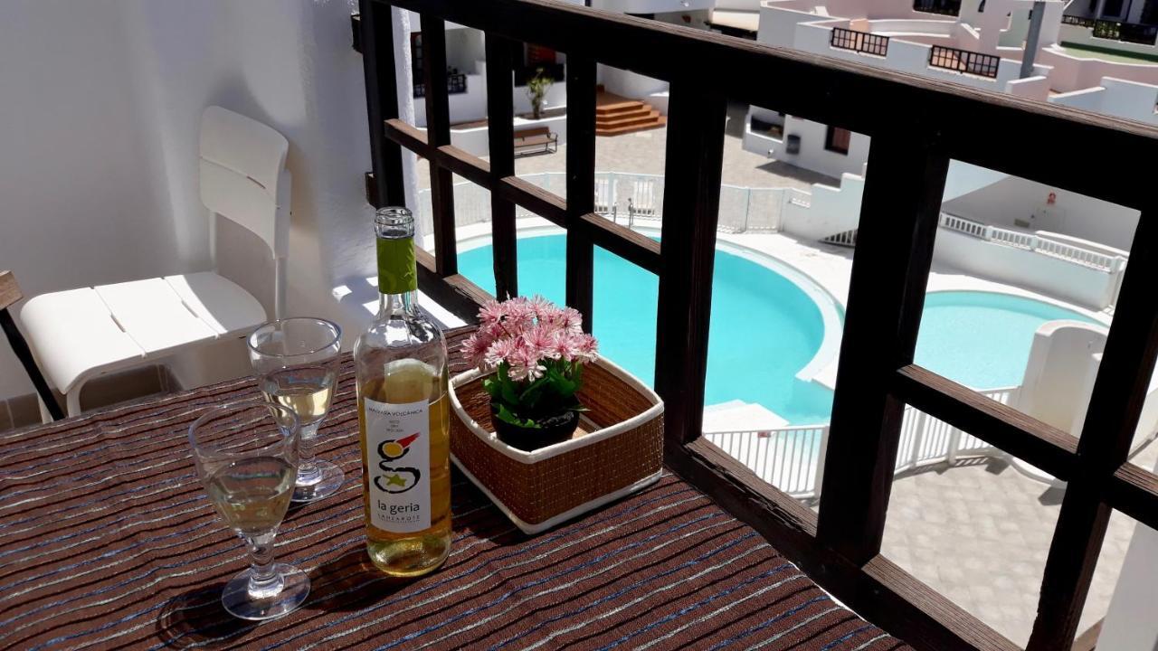 Aqua Apt Sunrise & Sea Views Costa Teguise Bagian luar foto